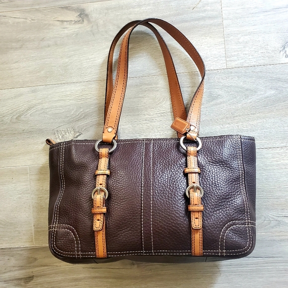 SOLD! VINTAGE- Coach Chelsea Handbag - Picture 1 of 11